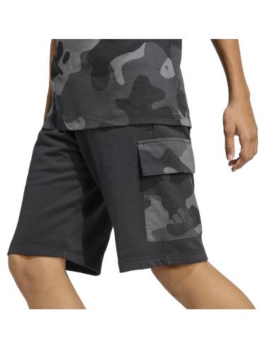 Bermuda junior moda ADIDAS CARGO CAMO...
