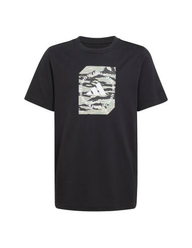 Camiseta junior moda ADIDAS CAMO BOX...