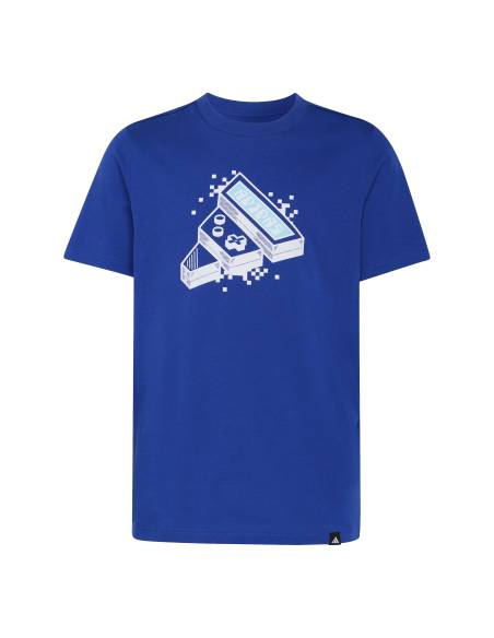 Camiseta junior moda ADIDAS GAME ROYAL