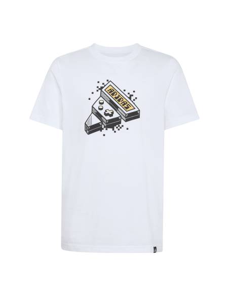 Camiseta junior moda ADIDAS GAME BLANCA