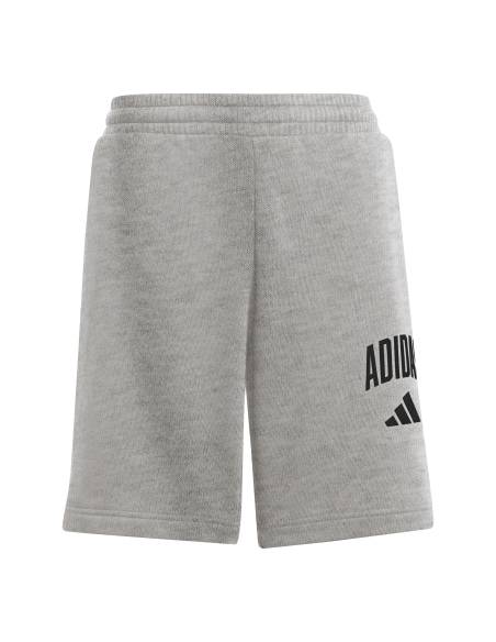 Bermuda junior moda ADIDAS COLLEGE COTTON POLI GRIS