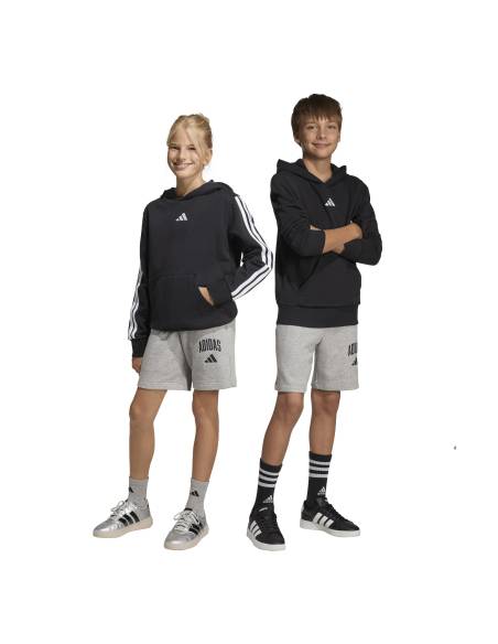 Bermuda junior moda ADIDAS COLLEGE COTTON POLI GRIS