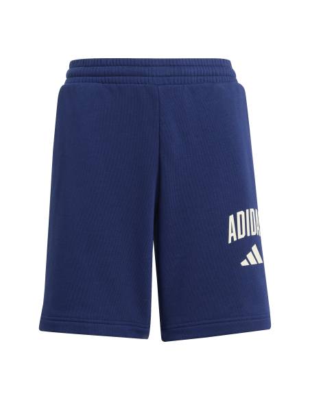 Bermuda junior moda ADIDAS COLLAGE COTTON MARINO
