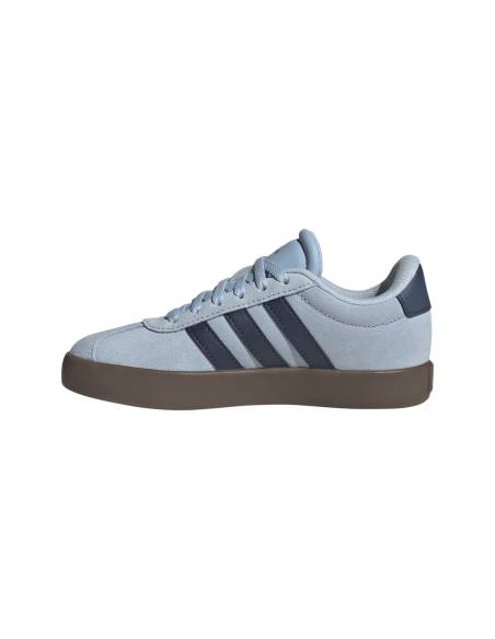 Zapatilla junior ADIDAS VL COURT Celeste Marino