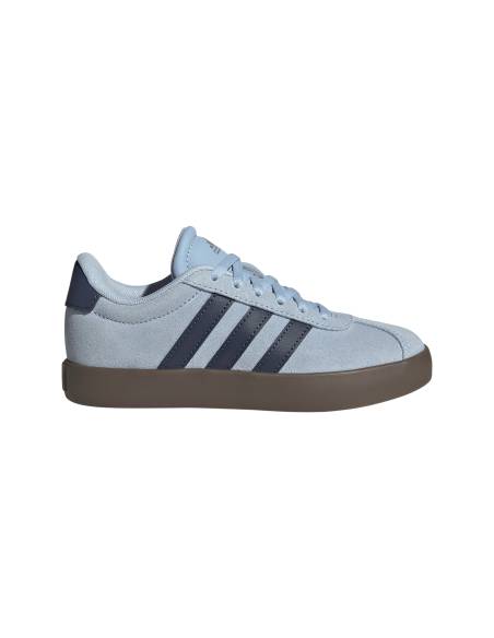 Zapatilla junior ADIDAS VL COURT Celeste Marino