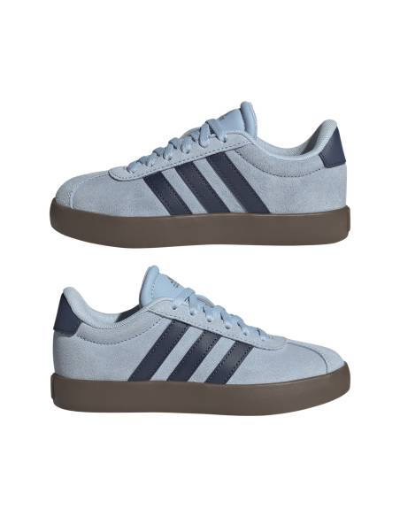 Zapatilla junior ADIDAS VL COURT Celeste Marino