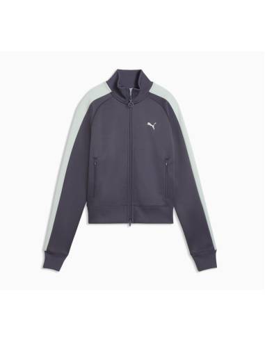 Sudadera mujer moda PUMA OPE AZUL
