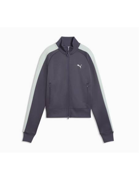 Sudadera mujer moda PUMA OPE AZUL