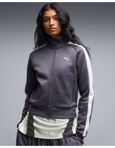 Sudadera mujer moda PUMA OPE AZUL