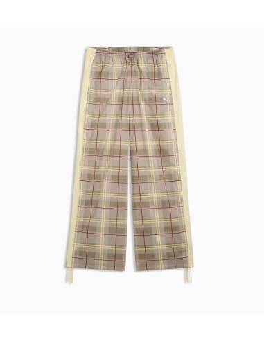 Pantalón moda PUMA CUADROS WOVEN