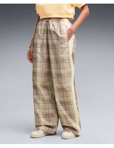Pantalón moda PUMA CUADROS WOVEN