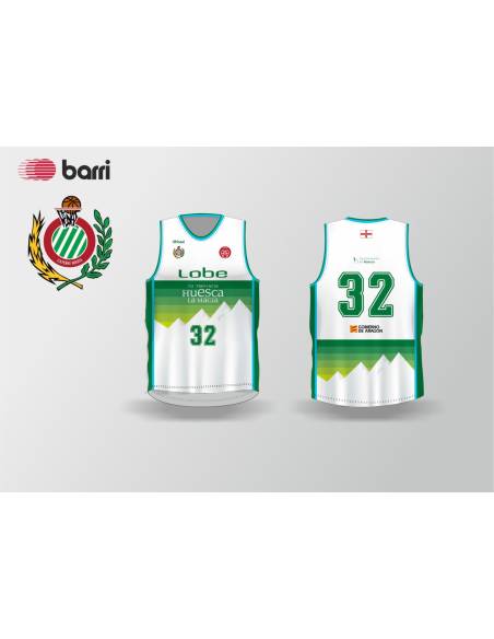 Segunda equipación juego C.B.Peñas temporada 2026-27