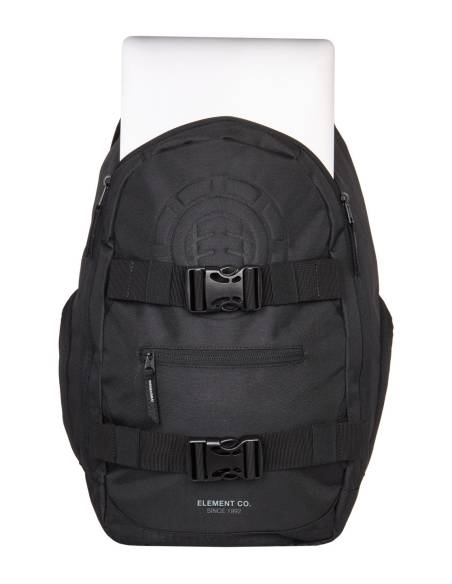 Mochila vuelta al cole ELEMENT MOHAVE NEGRA
