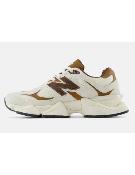 Zapatilla moda NEW BALANCE U9060 Blanca Marron