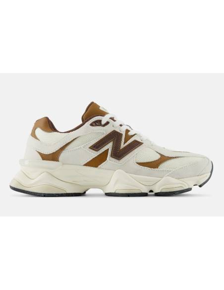 Zapatilla moda NEW BALANCE U9060 Blanca Marron