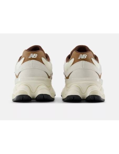 Zapatilla moda NEW BALANCE U9060 Blanca Marron