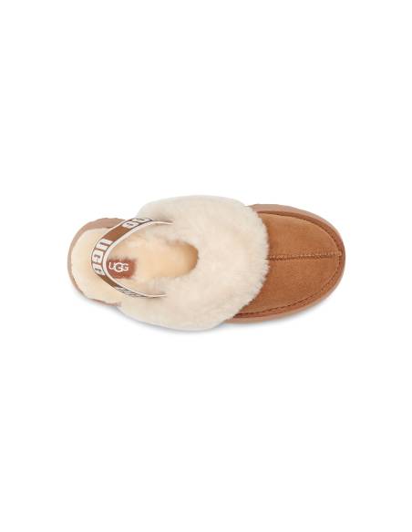 Bota-Zueco mujer moda UGG FUNKETTE MARRON