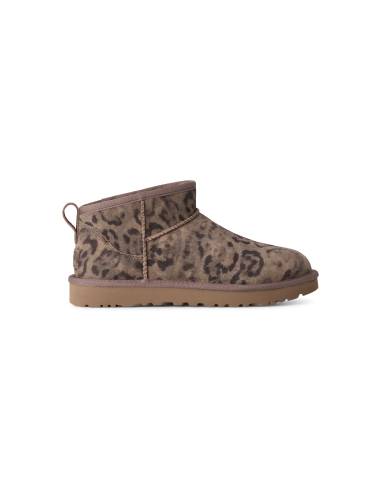Bota moda UGG ULTRA MINI ANIMALPRINT