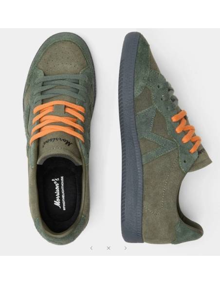 Zapatilla moda MORRISON GUILTY MOMA VERDE
