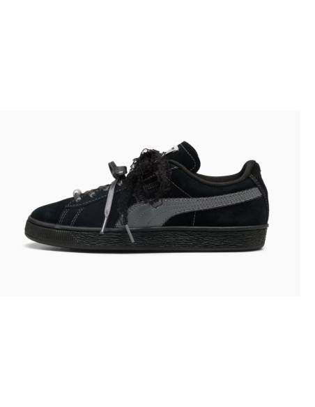 Zapatilla mujer moda PUMA SUEDE BLOOM NEGRA