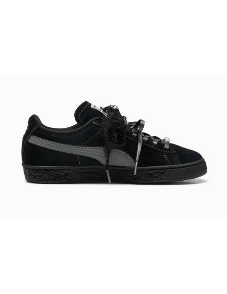 Zapatilla mujer moda PUMA SUEDE BLOOM NEGRA