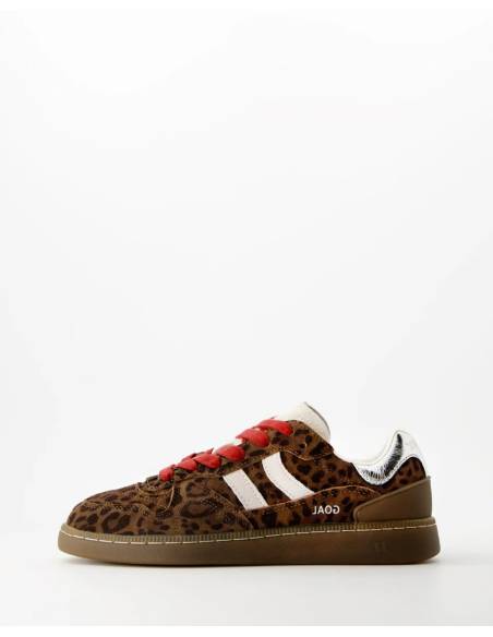Zapatilla mujer moda COOLWAY GOAL ANIMALPRINT