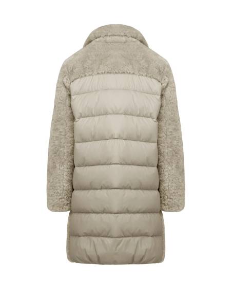 Abrigo mujer moda BOMBOOGIE TOSTADO SHTM 170 HIGH HYBRID