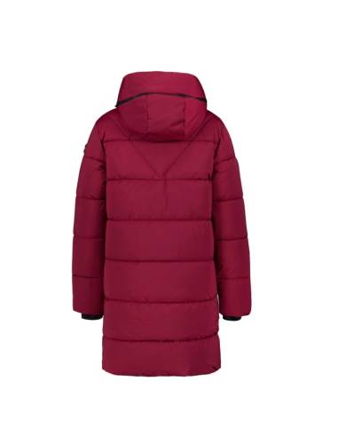 Abrigo moda LUHTA EISELE BURDEOS...