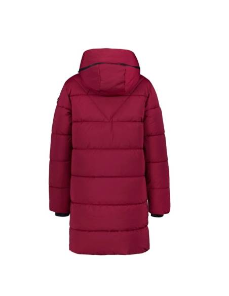 Abrigo moda LUHTA EISELE BURDEOS 232412361L 670