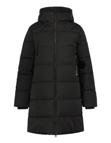 Abrigo moda LUHTA EISELE NEGRO...