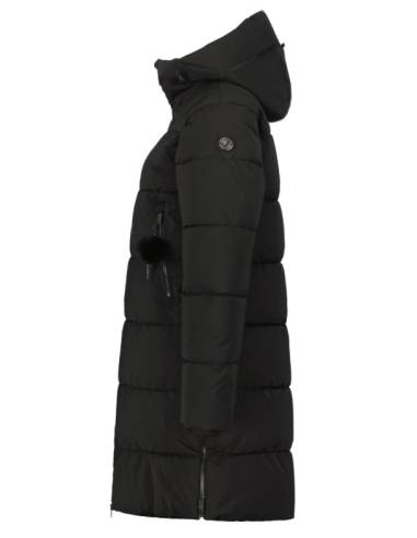 Abrigo moda LUHTA EISELE NEGRO...