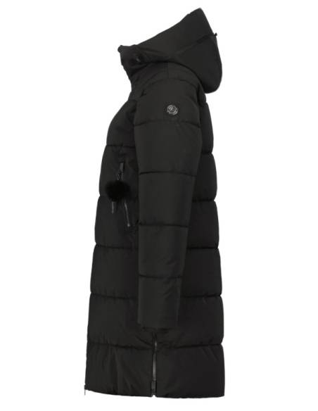 Abrigo moda LUHTA EISELE NEGRO 232412361L 990
