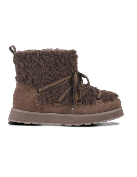 Bota moda mujer LUHTA IHANA MARRON