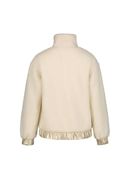 Forro mujer moda LUHTA ALITALO BORREGUITO BLANCO