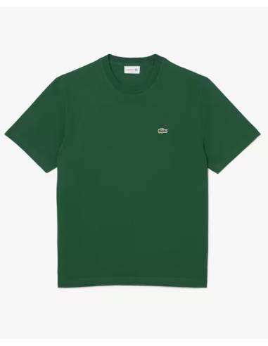 Camiseta moda LACOSTE MALE LOGO VERDE