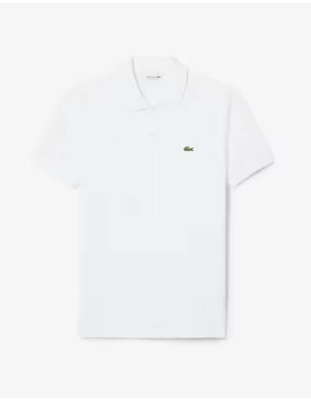 Polo moda LACOSTE BEST MALE BLANCO
