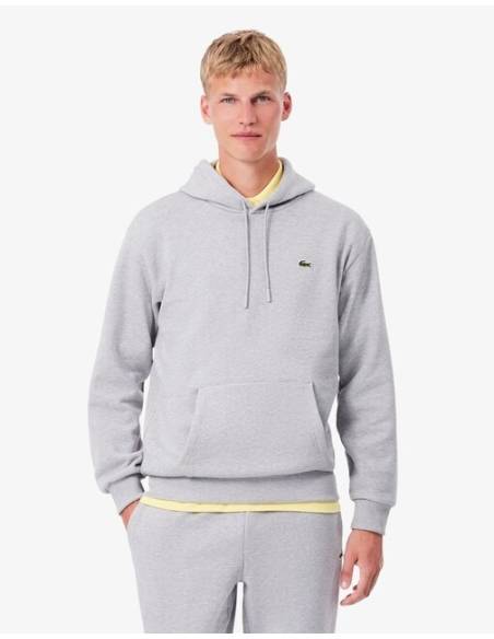 Sudadera moda LACOSTE FLEECE HOOD VIGORE