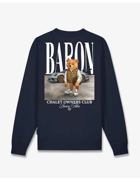 Sudadera moda BARON FILOU THE URBAN INVESTOR 187 MARINO