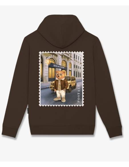 Camiseta moda BARON FILOU CLUB 183 THE WEEKEND DRIVER CHOCOLATE