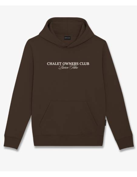 Camiseta moda BARON FILOU CLUB 183 THE WEEKEND DRIVER CHOCOLATE