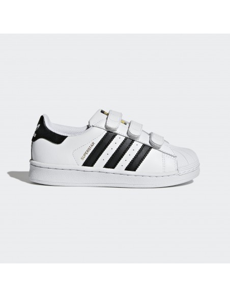 Zapatilla niño velcro Adidas Superstar