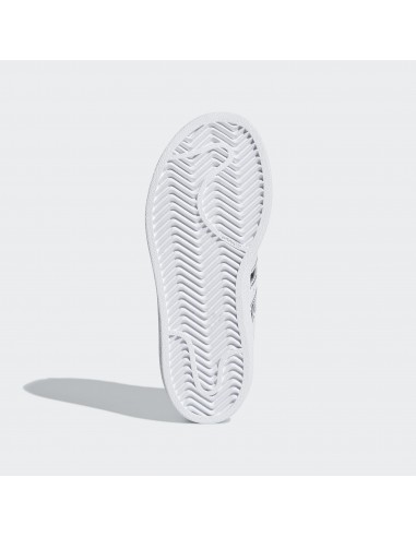 Zapatilla junior Adidas Superstar Plata