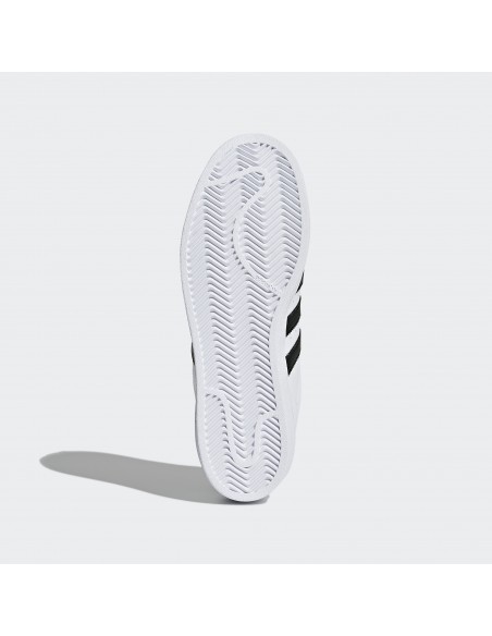 Zapatilla niño Adidas Superstar negro