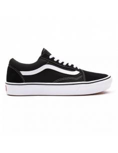 Zapatilla unisex Vans OLD SCHOOL C.C. Negra 2
