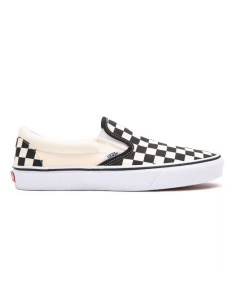 Zapatilla mujer Vans SLIP ON Cuadros Negra 2