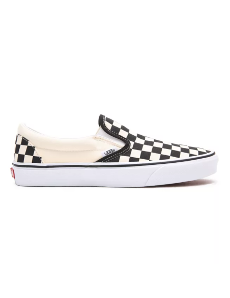 Zapatilla mujer Vans SLIP ON Cuadros Negra