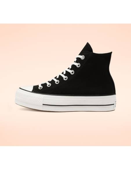 Zapatilla mujer Converse All Start B.PLATAFORMA Negro